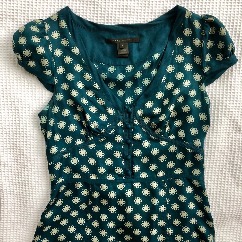 Marc Jacobs 100% silk dress